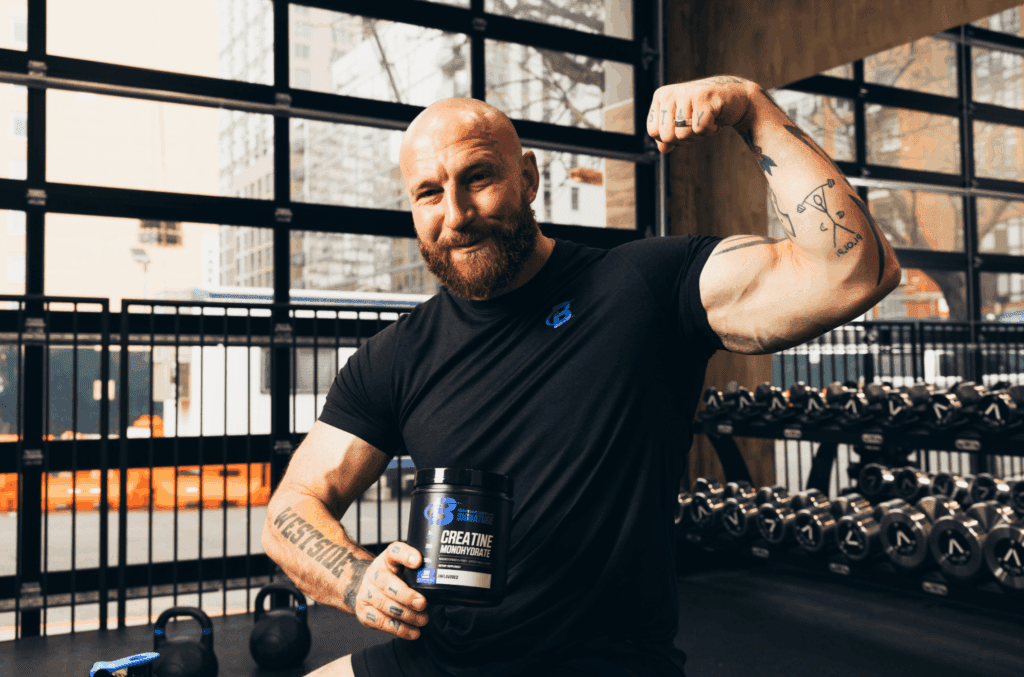 Impacto positivo da creatina