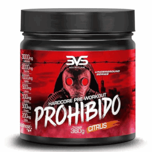 3VS Nutrition Pré Treino Prohibido