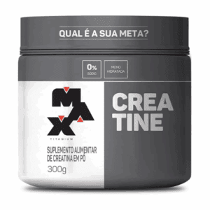 MAX TITANIUM CREATINA-Creatine Monohidratada