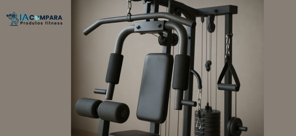 Estações de ginastica