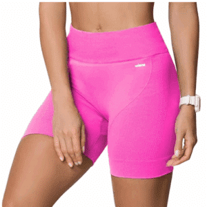Short Academia Feminino Zero Transparência Sem Costura