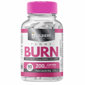 Termogênico Femme Burn Soldiers Nutrition