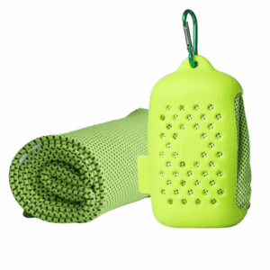 Toalha esportiva refrescante fit bask