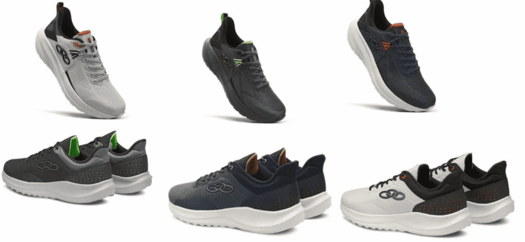 IA Compara Olympikus Zex