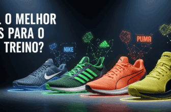 Qual melhor marca de tenis pata academia