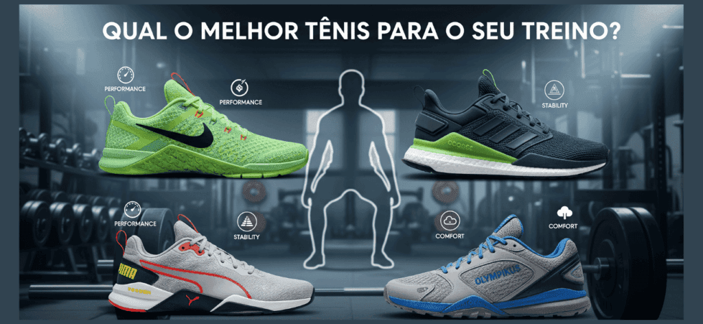 Qual o Melhor Tênis para Academia? | Nike, Adidas, Puma ou Olympikus ...