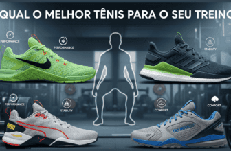 Qual melhor tenis para academia