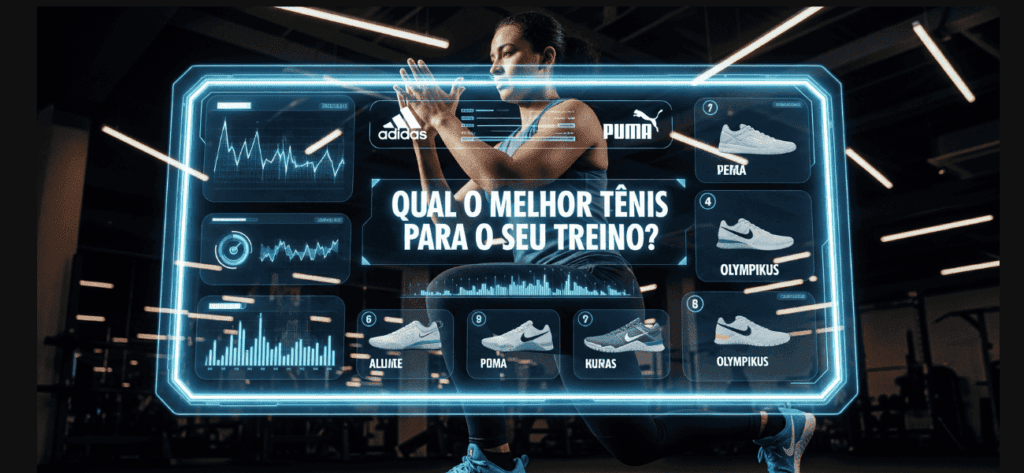 Melhor Tênis para Academia