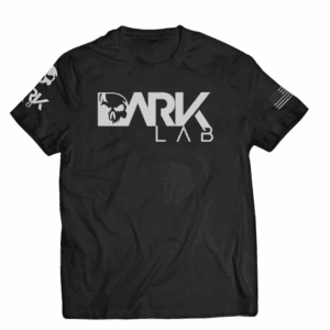 Camiseta Para Treino Preta DRY-FIT