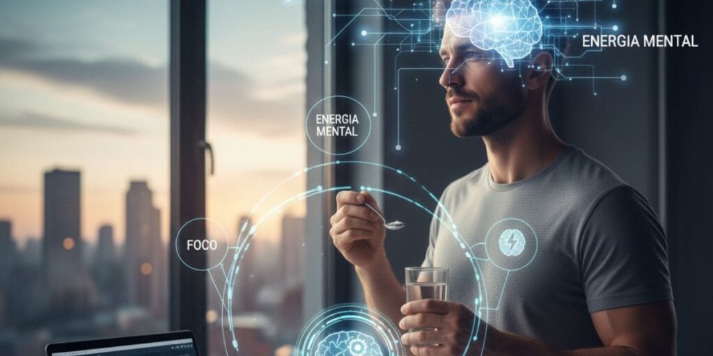 Impacto positivo da creatina na saúde do cérebro